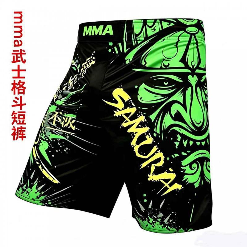MMA Shorts Men Women Training Fighting Gym Boxing Muay Thai BJJ Grappling Sport Athletic Workout Pants