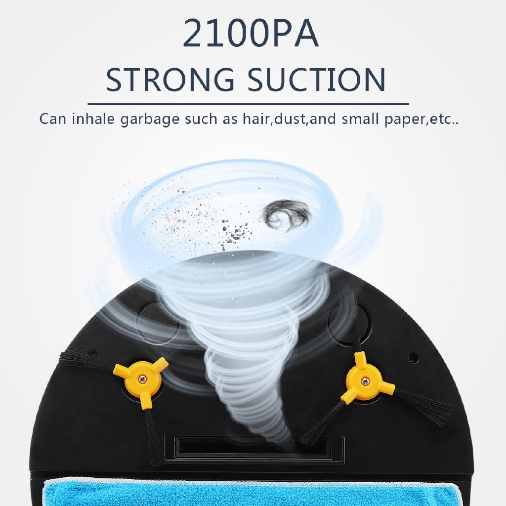 4-IN-1 Automatic Vacuum Smart Cleaning Robot Cleaner Sweeper Mop+ Remote Control