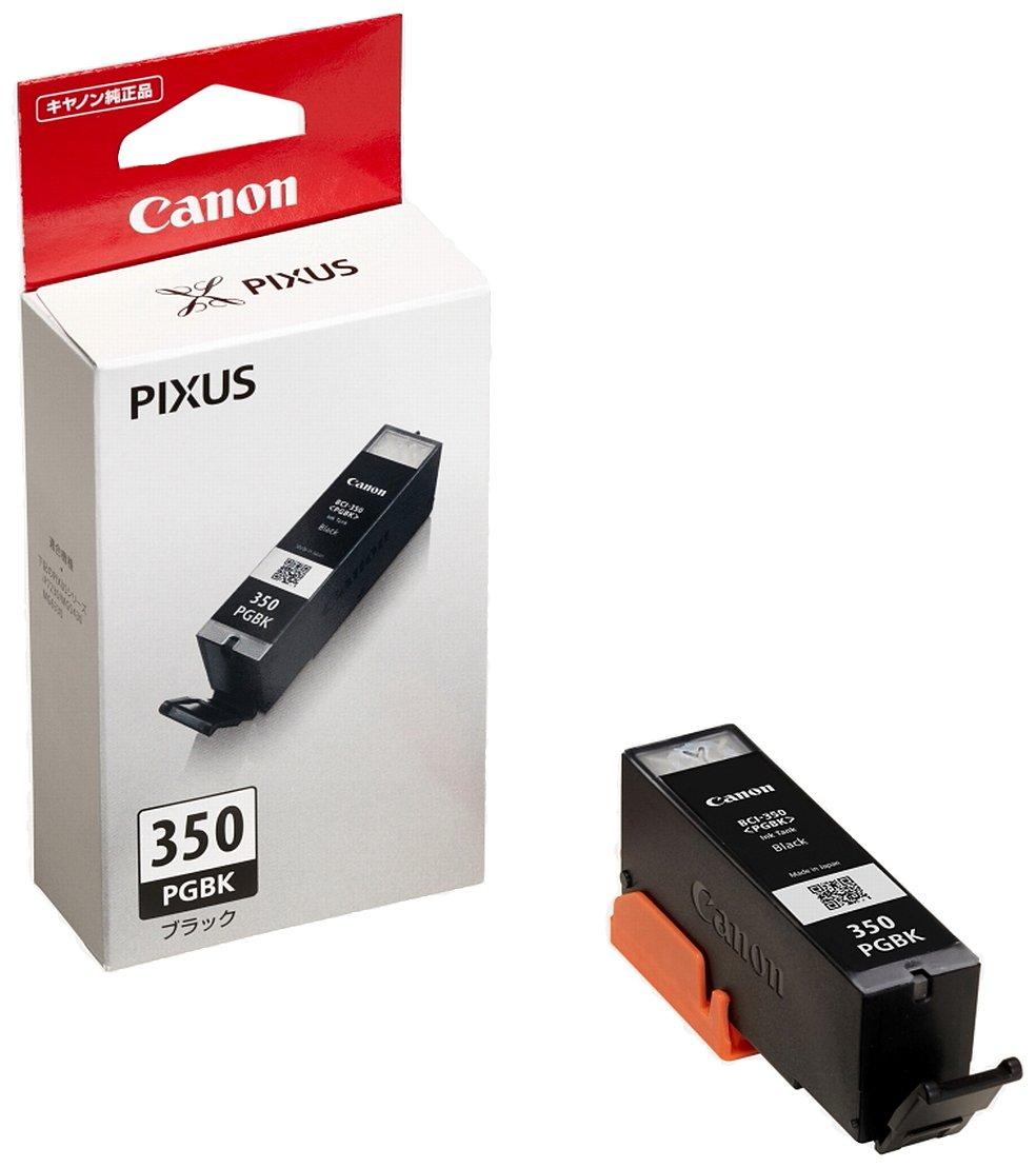 

Canon Genuine Ink Cartridge BCI-350PGBK Pigment Black Standard Type
