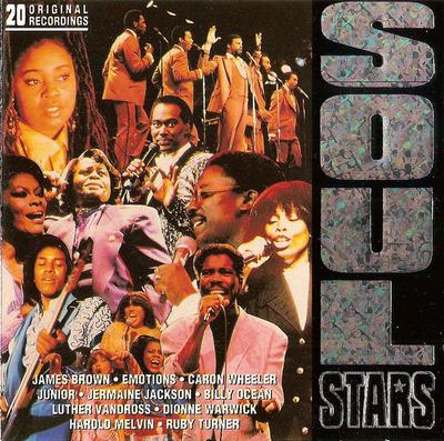 CD VARIOUS - 10 Soul Stars - 1 STACD063 Stardust 1993 Europe Soul/Funk Used