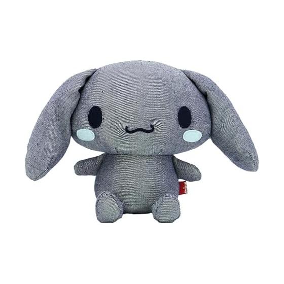 Корпорация Накадзима Персонажи Sanrio EDWIN Плюшевая игрушка Cinnamoroll S 204264-24 В19 x Ш28 x Г13 см
