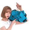 Suin Flower Chain Bag - Blue