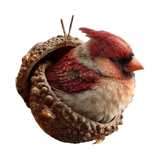 1/6Pcs Car Pendant Charming Squirrel Hedgehog Fox Acorn Acrylic Ornaments Christmas Tree Tabletop Car Accents Holiday Decor