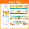 Style Bottle Beach Decals With Marine Sand Pattern For Summer Festival Events