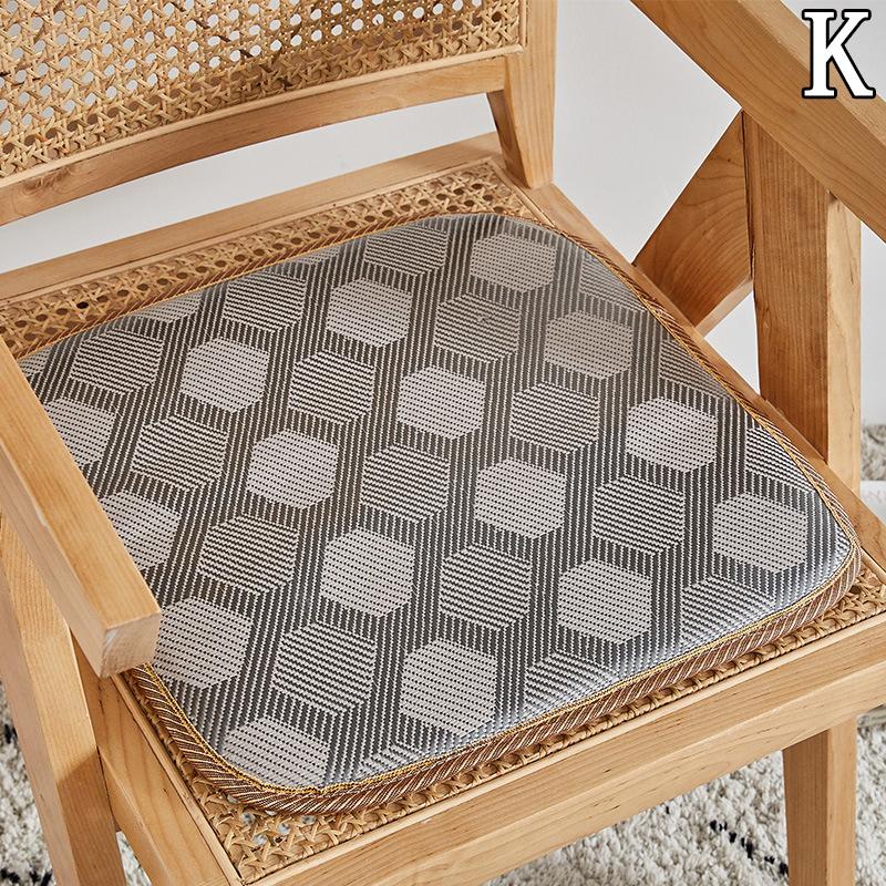 1PC Breathable Summer Cool Pad Seat Protector Bamboo Seat Chair Cover Office Home Decor