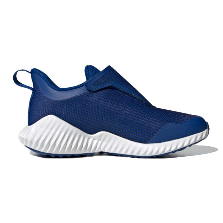 Adidas Fortarun Ac K Comfortable Slip Resistant And Breathable Low top Kids' Running Shoes Blue Black Kids' G27166