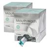 Okina Mouthwash Long Spin Sticks, 10mL, 2-Box Set (2 Boxes of 100 Sticks, 200 Sticks, Individually Wrapped, Portable, Made In Japan) (Herb Mint)
