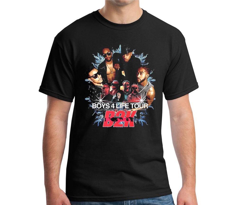 B2K Bow Wow Boys 4 Life Tour 2026 Unisex TShirt RampB Concert Tee Unisex T-Shirt XXXL