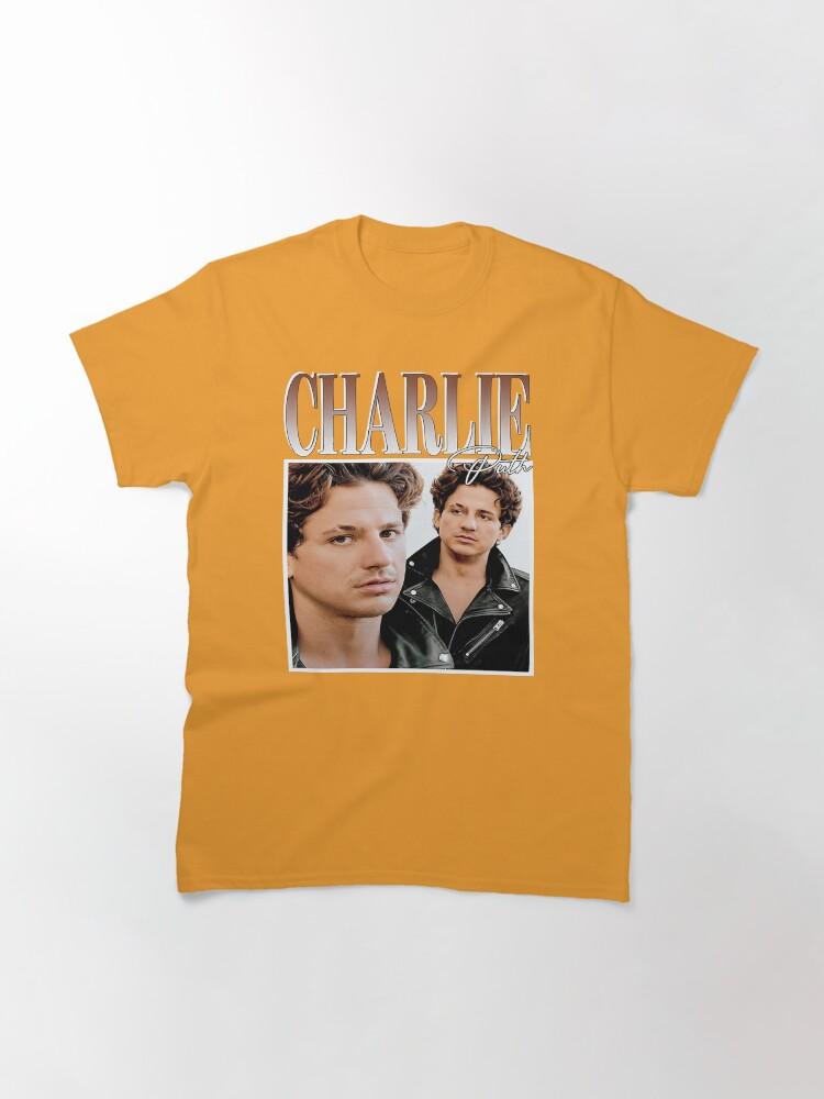 Funny Gifts Charlie Puth Poster Classic T-Shirt