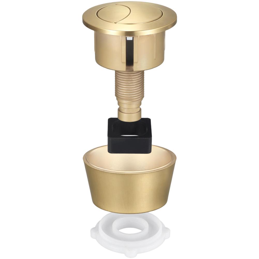 Dual Flush Push Button For Toilet Cistern 20mm 40mm 50mm 60mm Aperture For Fluidmaster PRO550UK Skylo SKY005 Valve