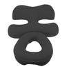 Face Down Pillow with Chest Support   Prone Massage Pillow Removable Washable Cover for Home Use