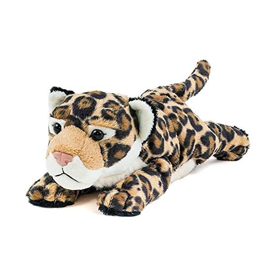 Colorata Jaguar Plush Toy (Nesoberi Series/Gentle Touch) Realistic Animal Toy Doll Gift Present Birthday (Meter Read 2 Times) / Christmas Christmas