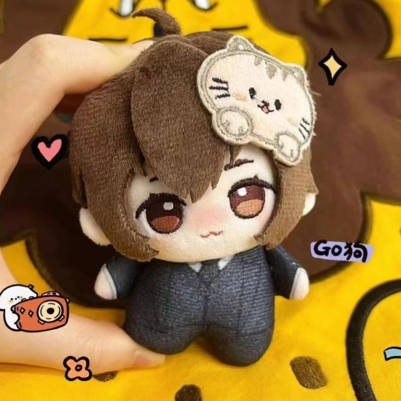 Hot Japanese Anime Prototype Bungo Stray Dogs Plush Doll Cute Cartoon Peripheral Stuffed Animals Plush Toy Doll Keychain Gifts