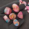 Pink Oyster Turquoise Cabochon, Oyster Turquoise Gemstone, Turquois Mix Lot, Turquoise Cabochon Gemstone.