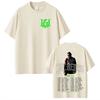2026 Hot Sale Rapper Jc Reyes Tour 2026 Merch T Shirts Men Women Clothing Hip Hop Fashion T Shirt Breathable Streetwear Casual Tees