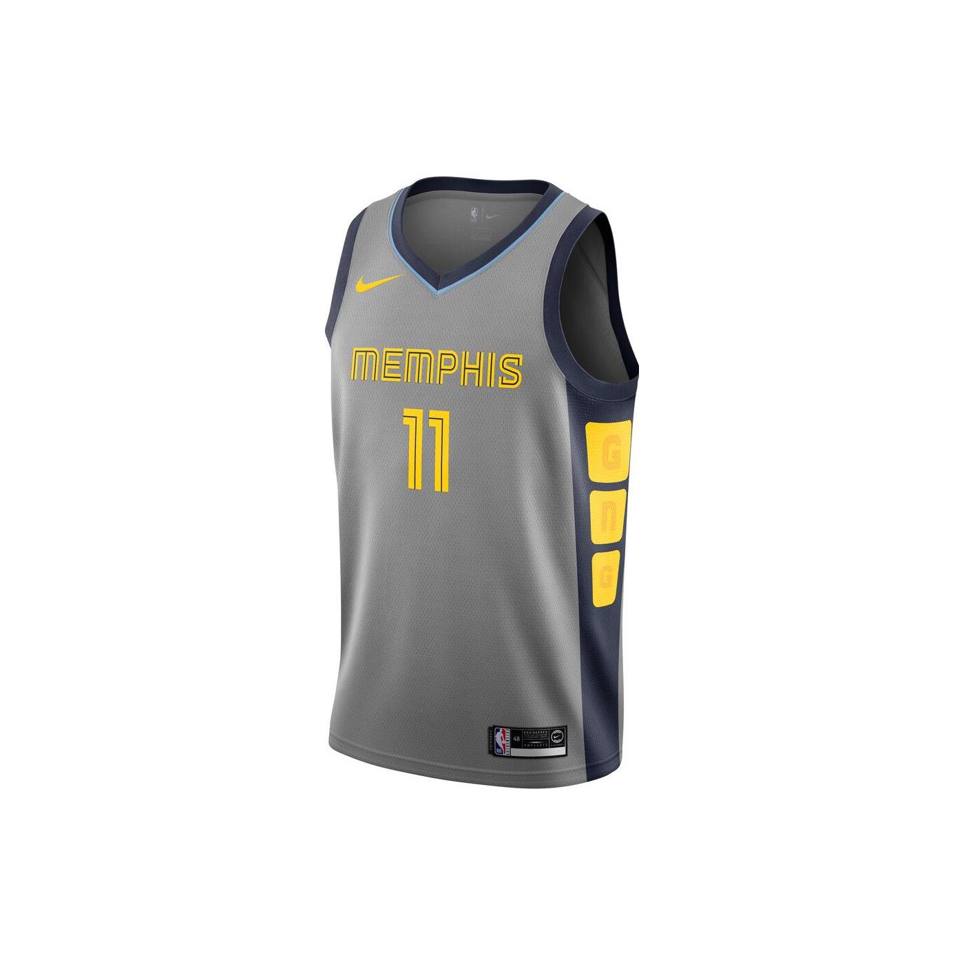 Nike Basketball Jersey Men s Gray AJ4620-040 L