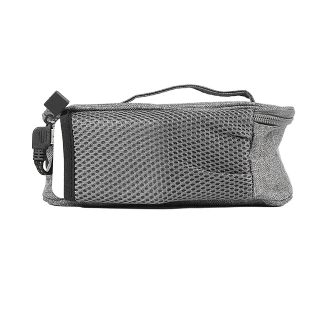 Insulated Lunch Bag Electric Thermal USB Heating Lunch Bag  Portable Food Warmer Box Travel Hiking Outdoor Camping Lunch Bag