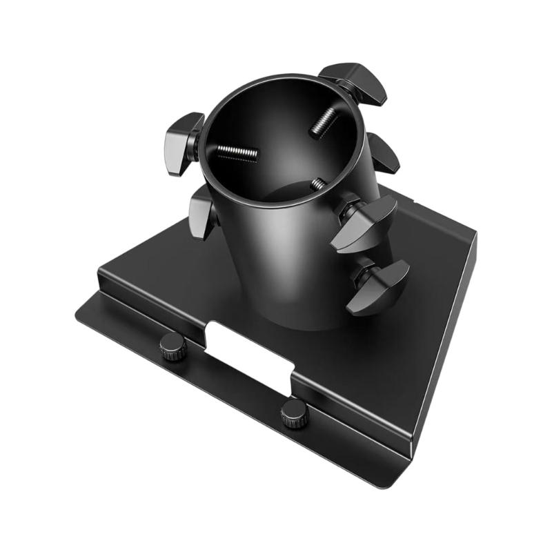 

Small Antenna Mount Bracket For Satellite Dish System Supporting 28 54mm post Diameter Range And 180 Degree Adjustable Rotation 1
