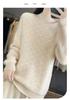 Korean Style Loose Knit Sweater: Women's Autumn/Winter Long Sleeve, Lazy Chic