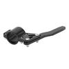 Turn Signal Lever Position Up Kit Aluminium Alloy Steering Wheel Turn Rod Extender Universal Car ModificationBlack