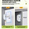 A89X Smart Electronic Combination Locks for File Cabinets Office Touch-Sensitive Locks Home Wardrobe Locks Cabinet Locks