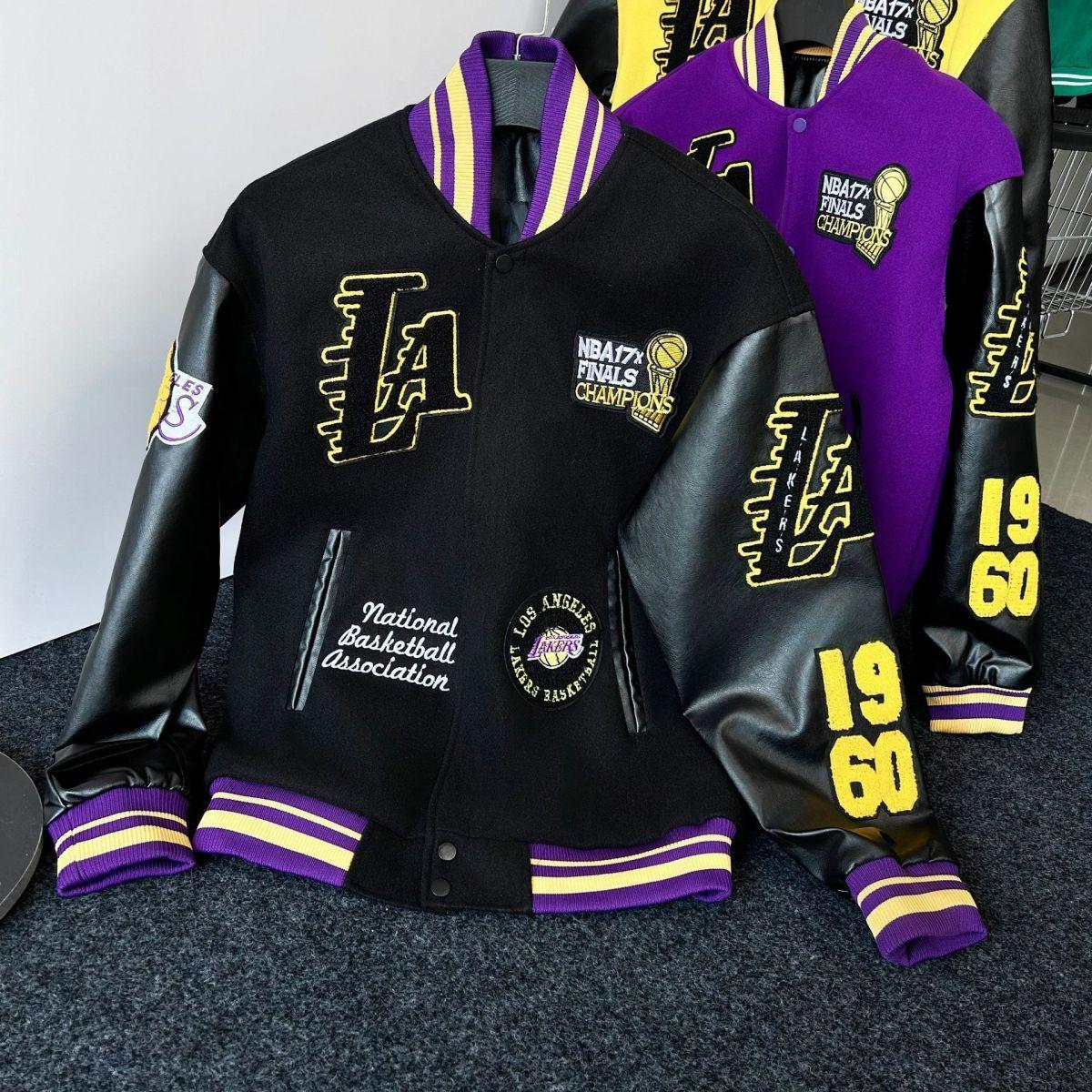 

Унісекс Мультяшна Вишита Бейсбольна Куртка - Трендовий Хіп-Хоп Стиль для Весни та Осені M