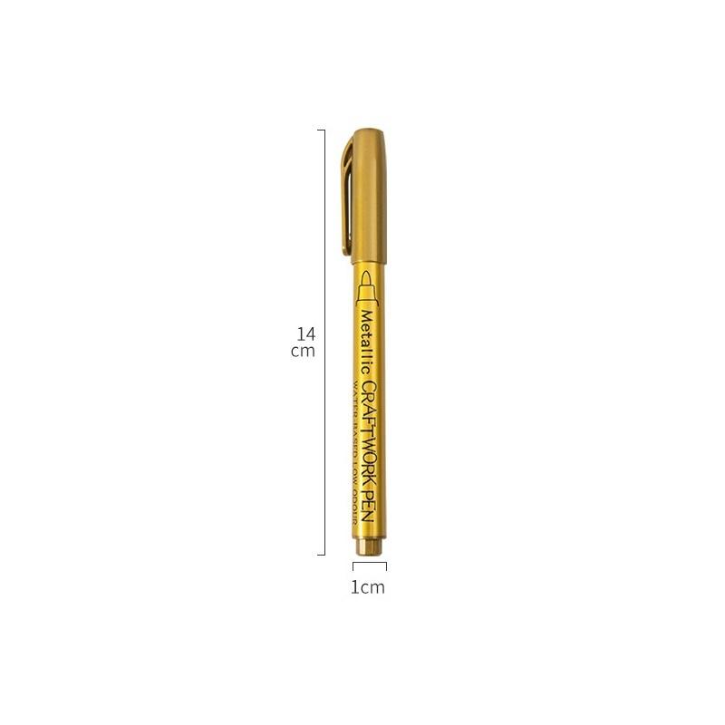 Tombstone Marker Pen Quick Dry Oil Based Paint Pen Weather Resistant For Cemetery Maintenance Office Supplies, Painting Tools
