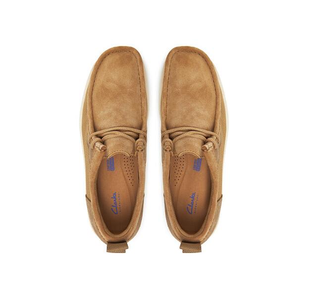Полуботинки Clarks Wallabee FTR 2 Lo 26181388 коричневый
