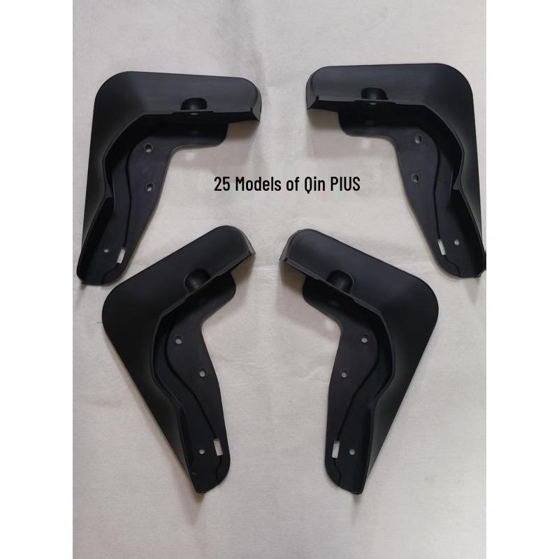 

BYD Qin PLUS Mudguard Set: 25-Model Compatible Car Fender Splash Guards 25 Models BYD Qin PLUS Mudguard