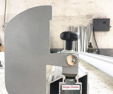 Woodworking Sliding Table Saw Fence Block Stop
