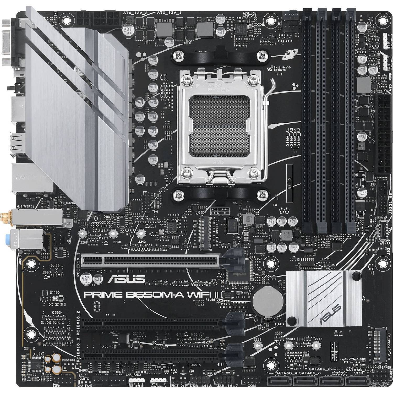 

Motherboard Asus Prime B650m-a Wifi Ii