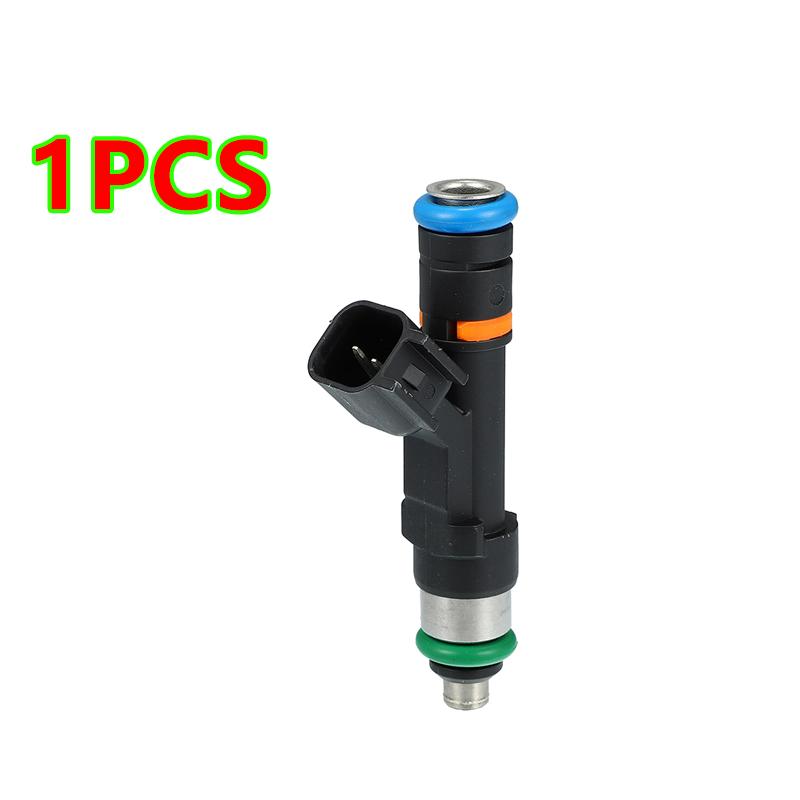 

New 4Pcs Fuel Injector 4 Holes 0280158179 Compatible with Lincoln MKZ Ford C-Max EcoSport Focus Fusion Transit Connect 2008-2016 1Pc