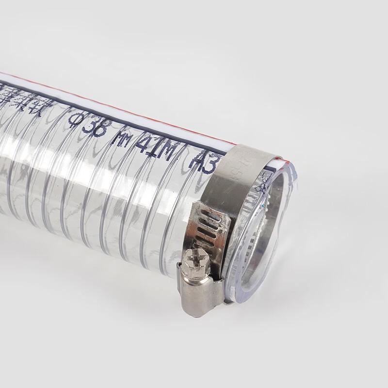 Jiangpu PVC Steel Wire Hose
