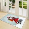 1Pc Christmas Nightmare Before Christmas Carpet Rug Soft Washable Antislip Home Living Room Sofa Mats Personalized Christmas Rug