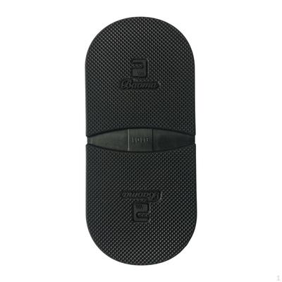 2 Pieces Shoe Repair Rubber Heels Replace Heel Bottom for Hiking Shoes