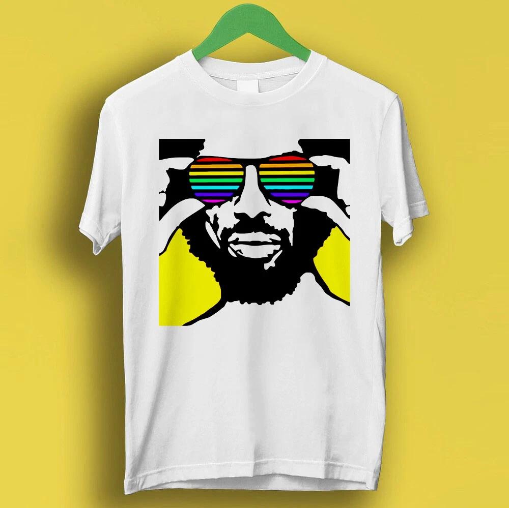 Солнцезащитные очки Gil Scott Heron Reflections Подарочная футболка с джазовой музыкой P1219 3XL