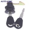 1Set Electric Car Scooter Tail Box Lock Trunk Lock Accessories Motorcycle Rear Locks 2 Keys+1 Lock
