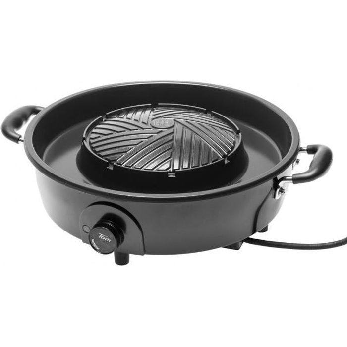 Barbecue et Hot Pot TomYang BBQ - Original Thai BBQ - Noir