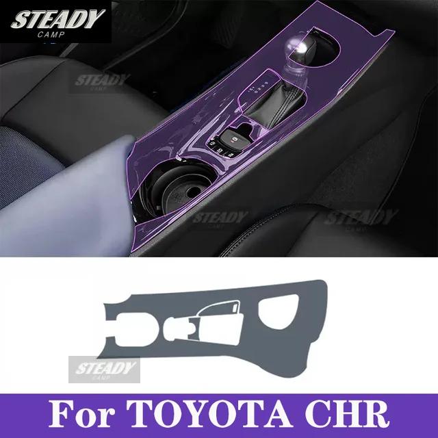 For Toyota CHR 2018-2023 Car interior Center console transparent TPU Paint protective film Anti scratch sticker LCD screen PPF