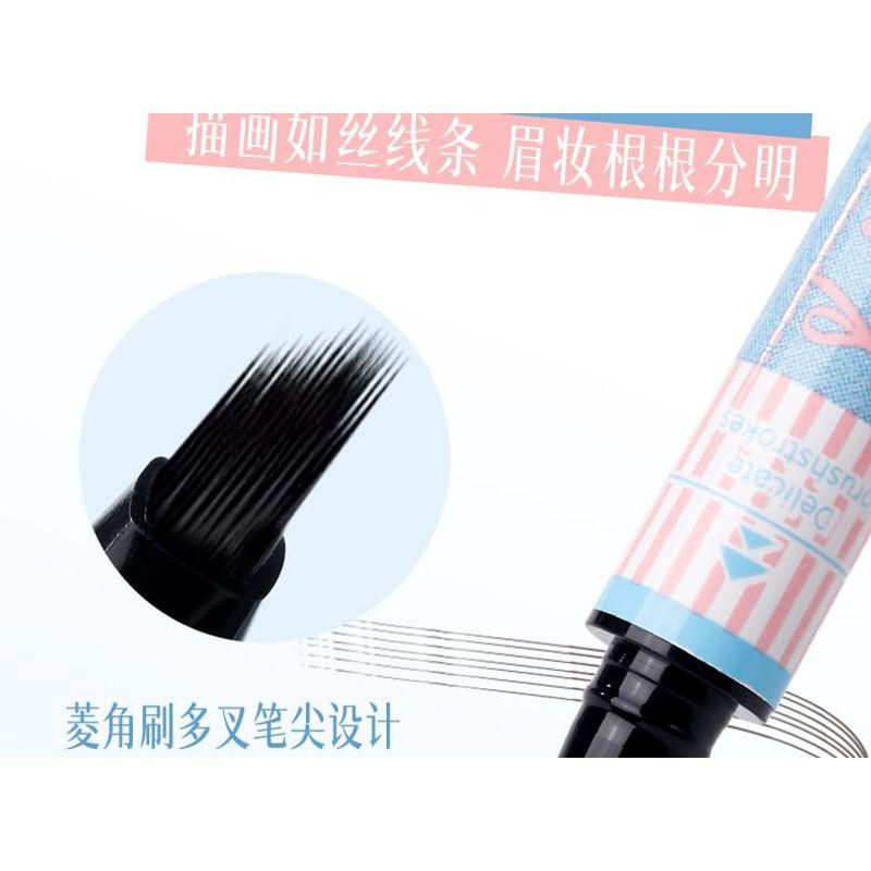 xixi - Diamond-Shaped Brush Wild Water-Sensitive Eyebrow Pencil - 3 Colors