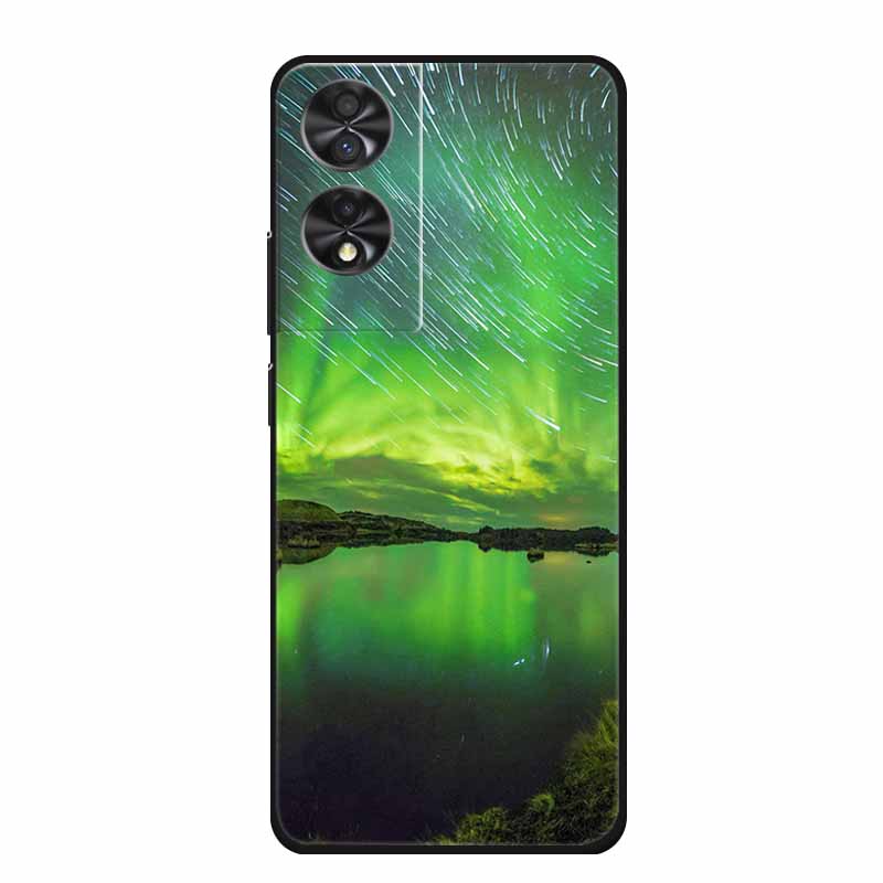 Do etui TCL 505 502 Luksusowe miękkie silikonowe etui na telefon z TPU Tylna okładka dla TCL505 TCL502 Kreskówkowe Ochronne Odporne na wstrząsy Urocze Fundas