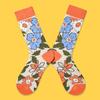 AB New Fashion Socks for Men and Women Colorful Cartoon Animal Cotton Sock Hip Hop Funny Plant Mushroom Bird Stocking