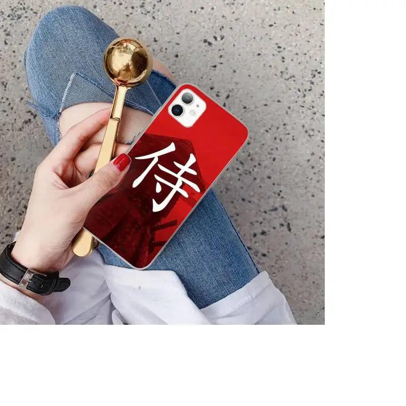 Použitelné pro pouzdro na mobilní telefon iPhone 16, Pouzdro na mobilní telefon s logem japonského Bušidó Samuraje, Malované a proti pádu