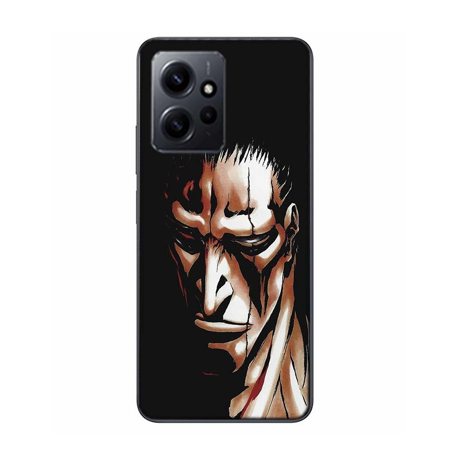 BLEACH Zaraki Kenpachi Phone Case For Redmi Note 14 15 Pro 5G 13 12 Pro Plus 11 11T 11E 11S 10 Pro 10S 9 9S Cover Cell Clear TPU