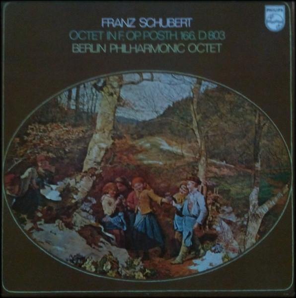

LP Record FRANZ SCHUBERT , PHILHARMONISCHES O - Octet In F, Op. Posth. 166, D.803 6500269 Philips 1971 UK Classical Used