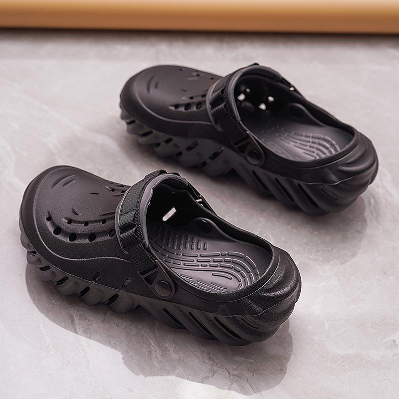 Summer Men's Sandals Man Home Shoes Comfortable Men Slippers Non-Slip Soft Bottom Flip Flop Sandals