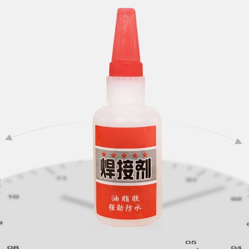 20g/50g Industrial Heat Resistance Weld Metal Repair Paste Cast Iron Welding Glue  for Plastic Wood Metal Rubber Repair