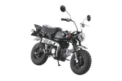 Aoshima Bunka Kyozai (AOSHIMA) Skynet 1/12 Mierka Kompletný Motocykel Honda Monkey Limited Čierny