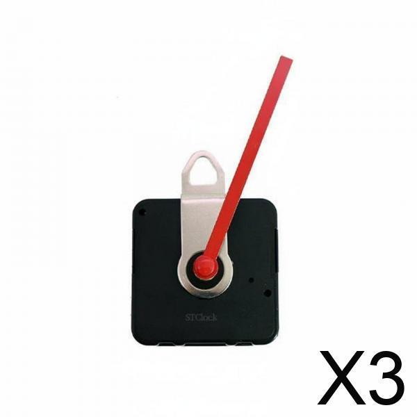 3 Packs Clock Movement Water Indicator Mechanism Kit Day Motor Adjustable Shaft for Various Dial
