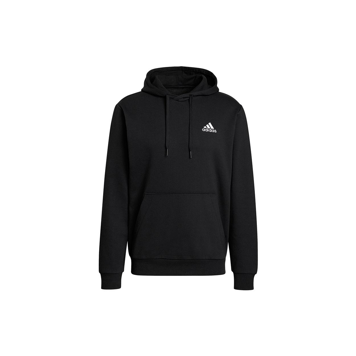 Men s adidas Feelcozy Hd Logo Sports Black GV5294 L